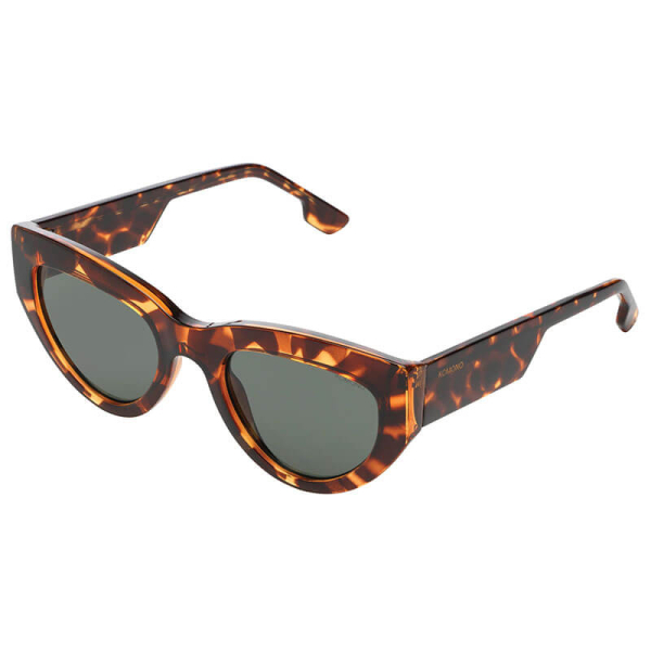 Komono Sonnenbrille Kim Havanna, Schildpatt, seitenansicht