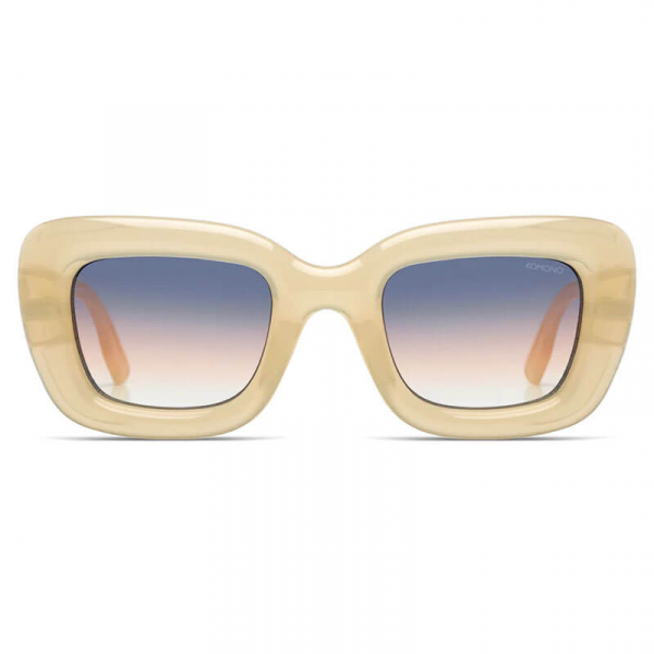 Komono Sunglasses VITA Daffodil, Lens blue-brown gradient, front