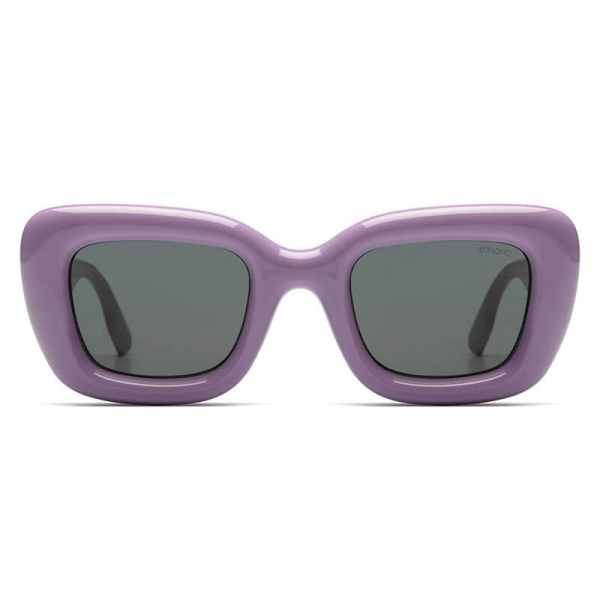Komono VITA lavender Sonnenbrille Gläser Farbverlauf braun, Front