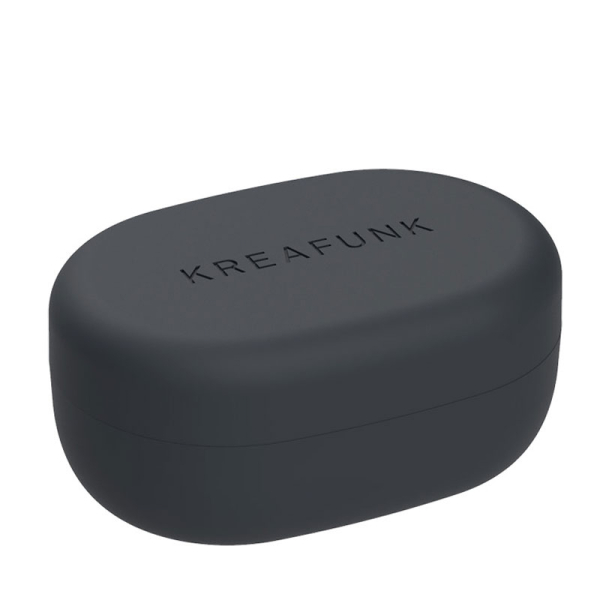 Kreafunk bluetooth in Ear Kopfhörer aBean, schwarz, Case