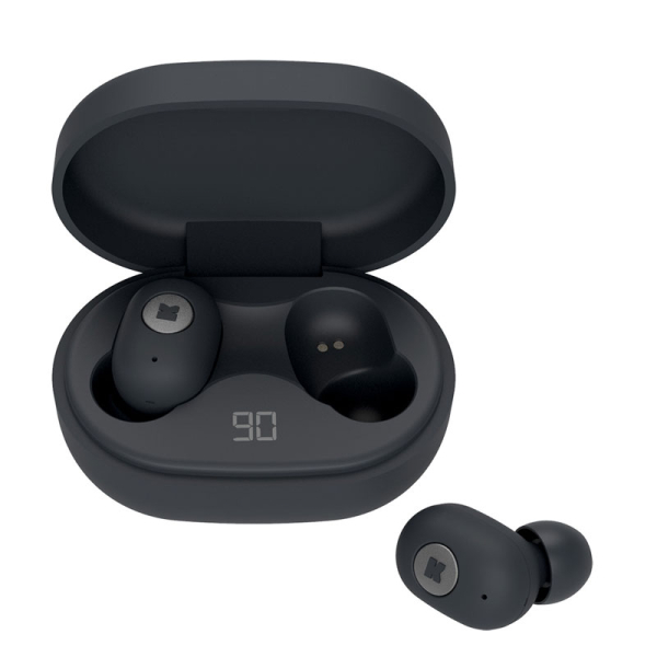 Kreafunk bluetooth in Ear Kopfhörer aBean, schwarz, geöffnet