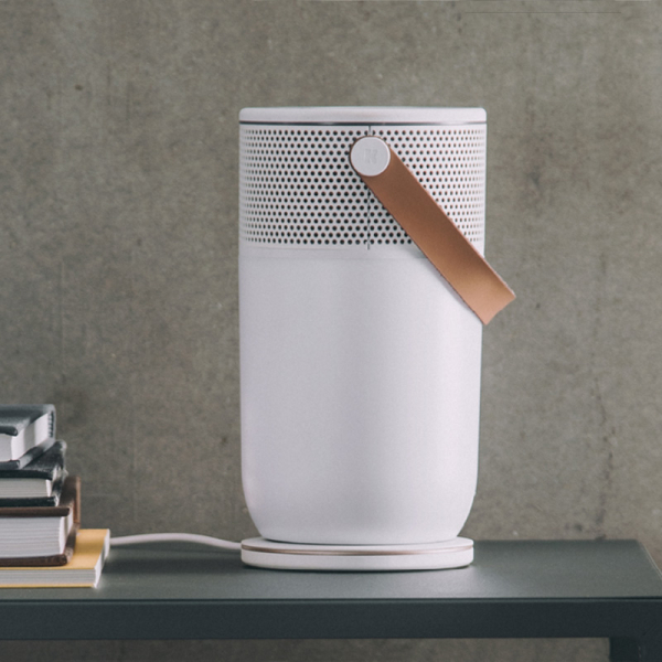 Kreafunk, aGLOW bluetooth Speaker, lamp and Powerbank in white, style