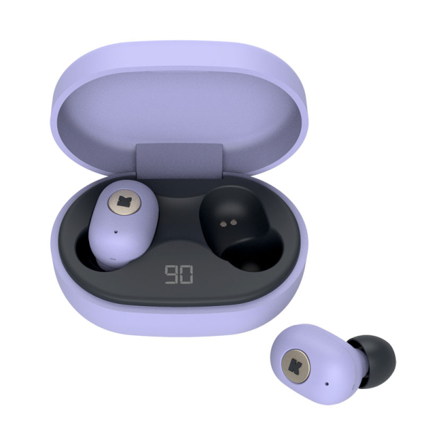 Kreafunk bluetooth in Ear headphones aBean spring lavender, open