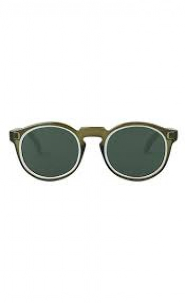 Mr. Boho Sonnenbrille Jordaan Gestell Schildplatt, Gläser classic grün, side