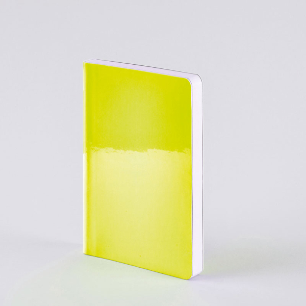 Nuuna Notizbuch, A6, Candy S Neon gelb