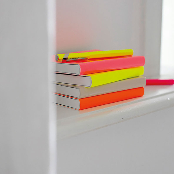 Nuuna Notizbuch, A6, Candy S Neon gelb Candy S Neon, style