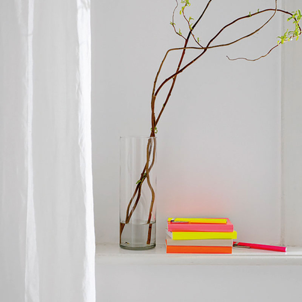 Nuuna Notizbuch, A6, Candy S Neon orange Candy S Neon, style