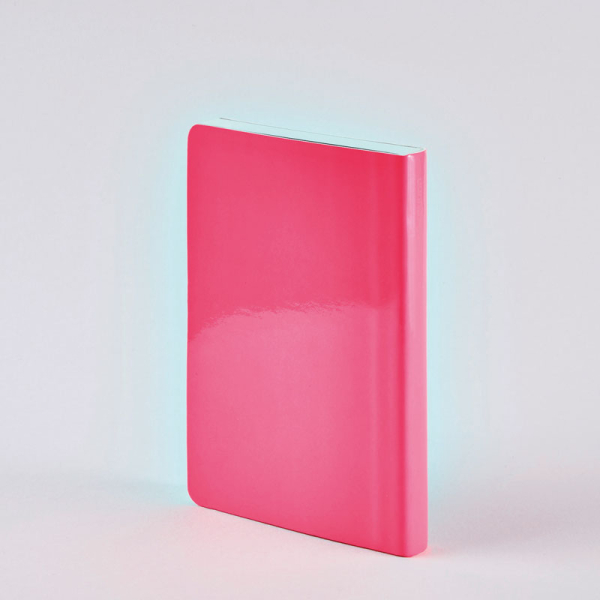 Nuuna Notizbuch A6 Candy S Neon pink