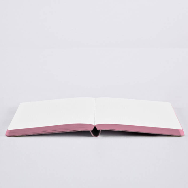 Nuuna, Notebook, Graphic S, Oh Baby, flex cover from smooth bonded leather minidots pages, rot offen