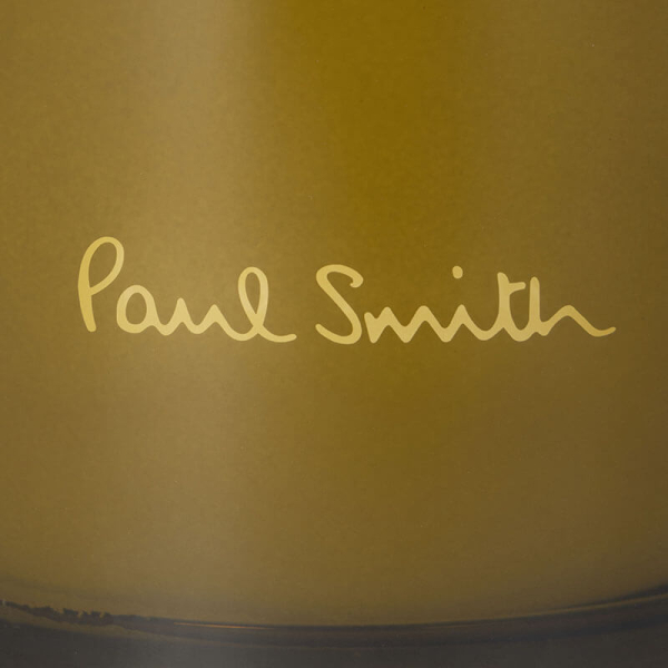 Paul Smith Scented Candle Storyteller 240gr, Glass +Lid brown-bluee, detail