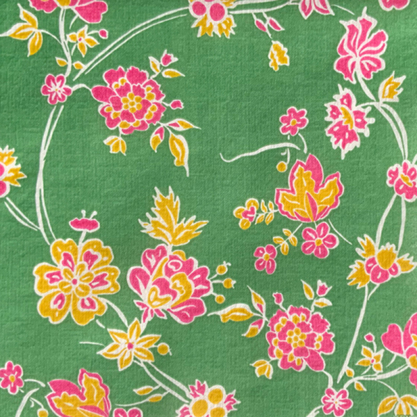 Paviot Servietten Princesse, Druck grün, pink