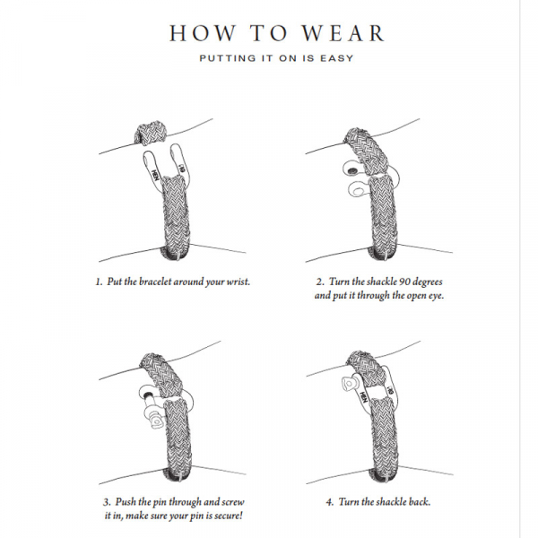 Pig& Hen, bracelet, how to wear it