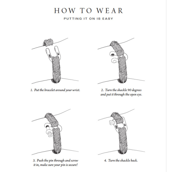 Pig& Hen, bracelet, how to wear it