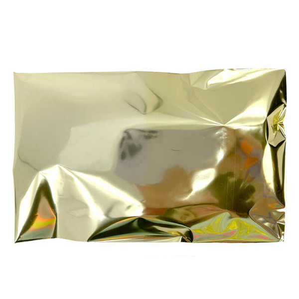 SNAZZY BAG Briefumschlag gold,Material Metall Folie Farbe gold Größe DIN Lang • Innen B 10,8 cm • L 22 cm Ausstattung undurchsichtig • Selbstklebeverschluss, seitlich