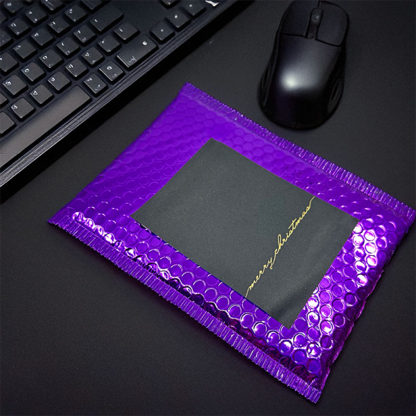 Versandtasche, Luftgepolstert, violett, style