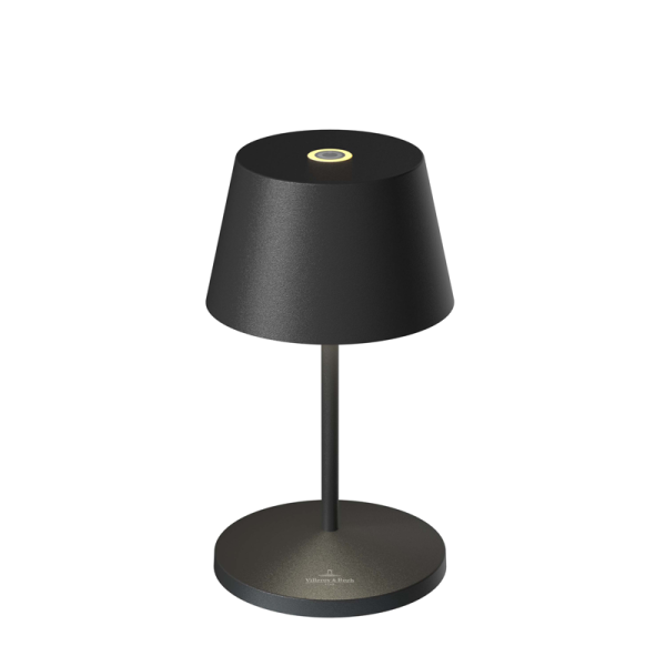 Sompex Seoul, LED akku table lamp design black