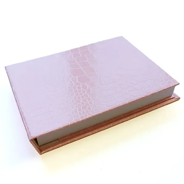 Trixi Gronau COCO Etui rosa mit Block