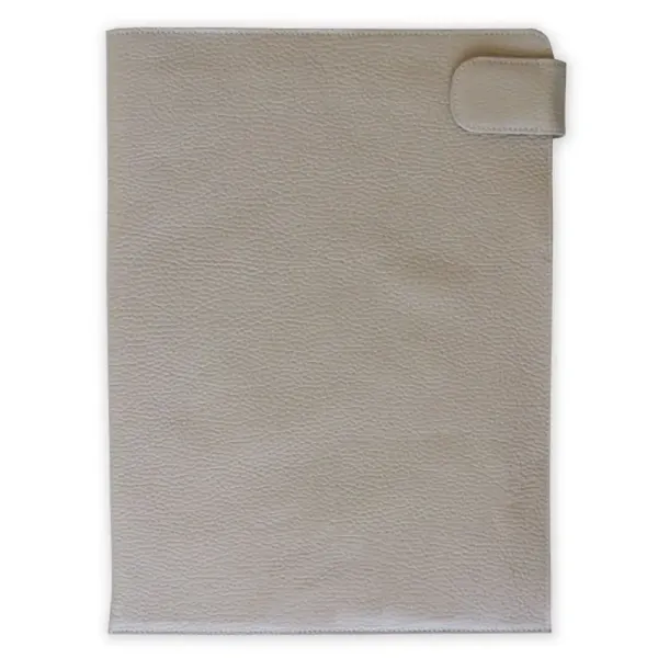Trixi Gronau FRIZZI, documents sleeve, conference map, full leather, stone