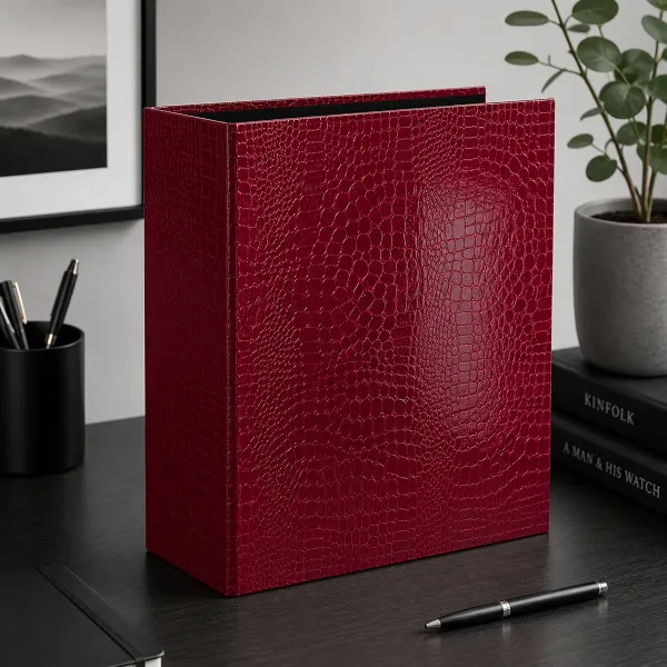 Trixi Gronau INKA, luxury A4 folder, 2 hole,style
