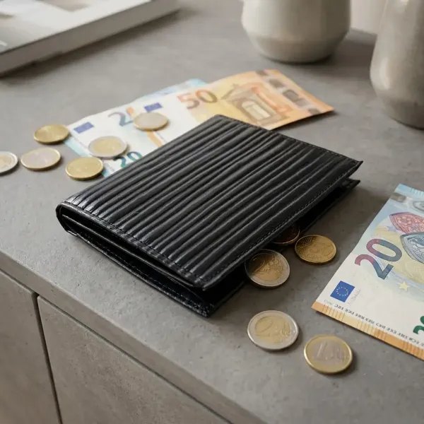 Trixi Gronau Men's wallet Kai with coin purse, style