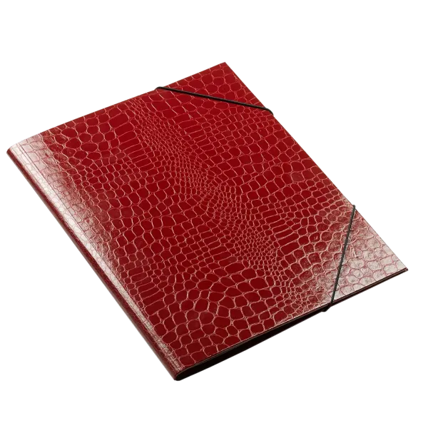 Trixi Gronau, Sami, binder, croco red