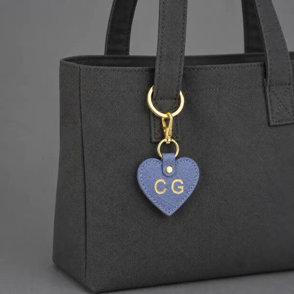 Trixi Gronau Herzanhaenger-Sunny-grau-, style tasche
