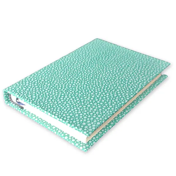 Vida, turquoise A7 Notebook, Beluga , Diary, Trixi Gronau