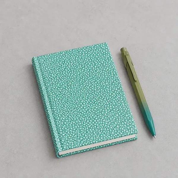 Vida, turquoise A7 Notebook, Beluga , Diary, Trixi Gronau, style