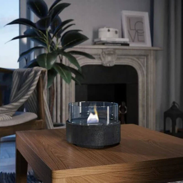 Tenderflame Candle Cafe 18 Lava black, style2