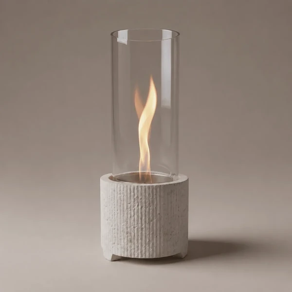 Tenderflame Glow Cycloflame Table mit echter Cycloflame Flamme