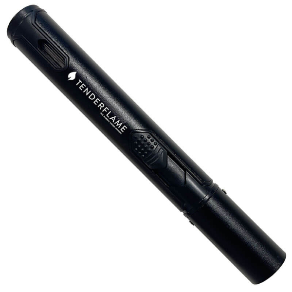 Tenderflame Pen Torch Lighter Feuerzeug in schwarz