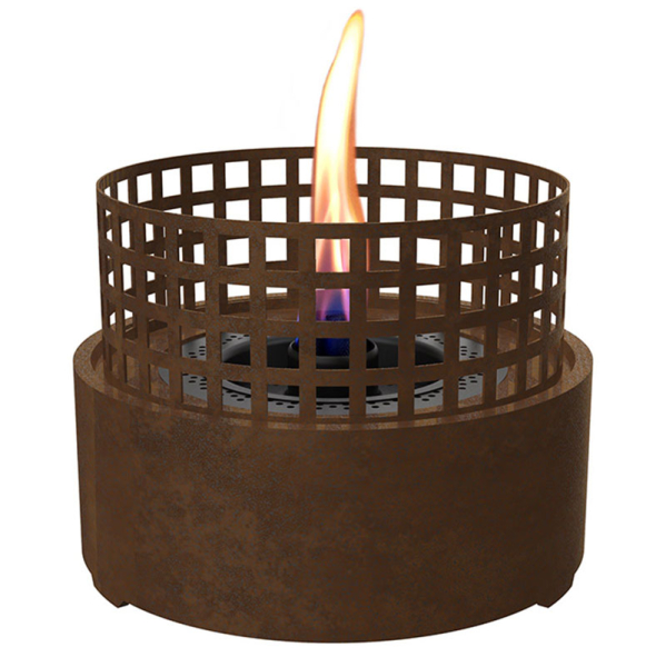 Tenderflame Kerze Paarl 3W, rust, front