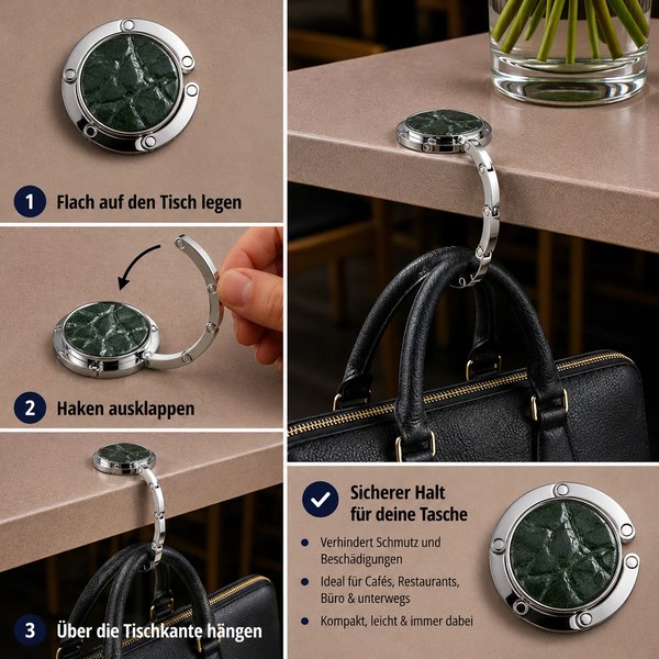 Trixi Gronau Bag Butler ERIN Dakar dark green