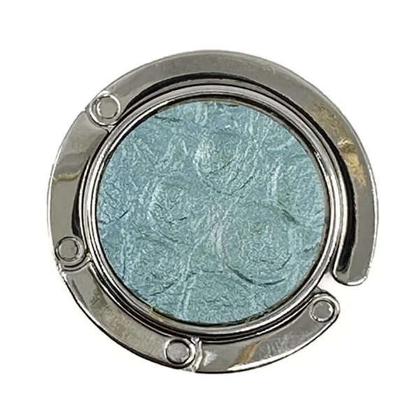 Trixi Gronau Taschenbutler Erin Dakar metallic hellblau Kalbsleder