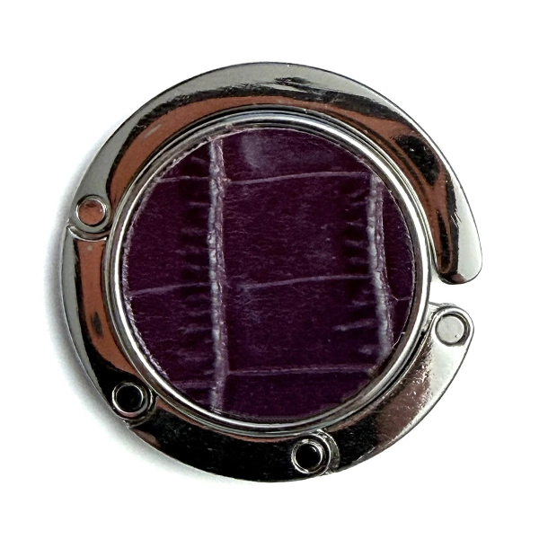 Trixi Gronau bag butler Erin Dakar purple calf leather