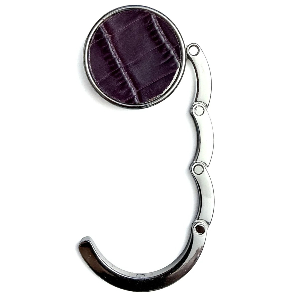 Trixi Gronau bag butler Erin Dakar purple, opened
