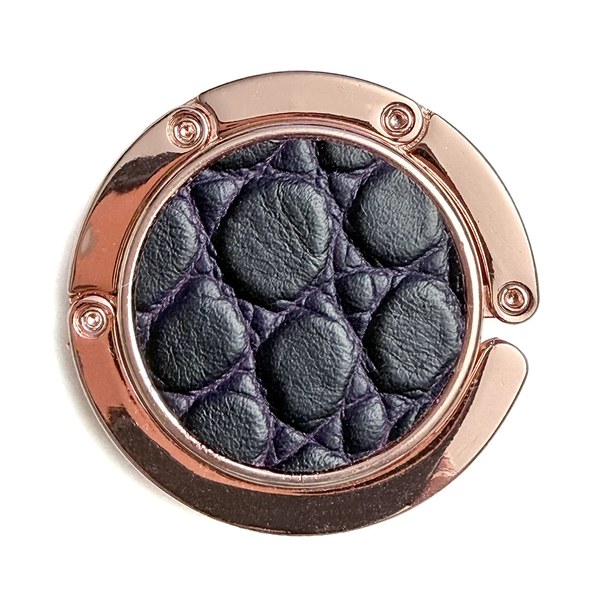 Trixi Gronau bag butler Erin rosegold Dakar violet calf leather
