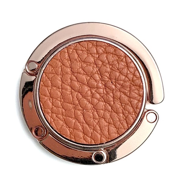 Trixi Gronau Taschenbutler Erin rosegold Dollaro orange Kalbsleder