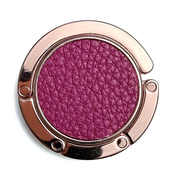 Trixi Gronau Taschenbutler Erin rosegold Dollaro pink Kalbsleder