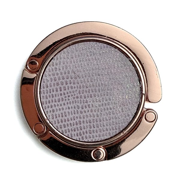 Trixi Gronau Taschenbutler Erin rosegold Tejus metallic rosa Kalbsleder