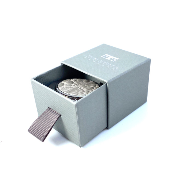 Trixi Gronau, taschenbutler Ein, Taschenhalter, Dakar grey, Geschenkbox