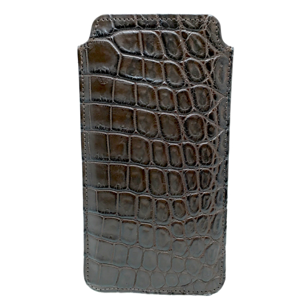 I Phone Case, brown, Alligator, Trixi Gronau