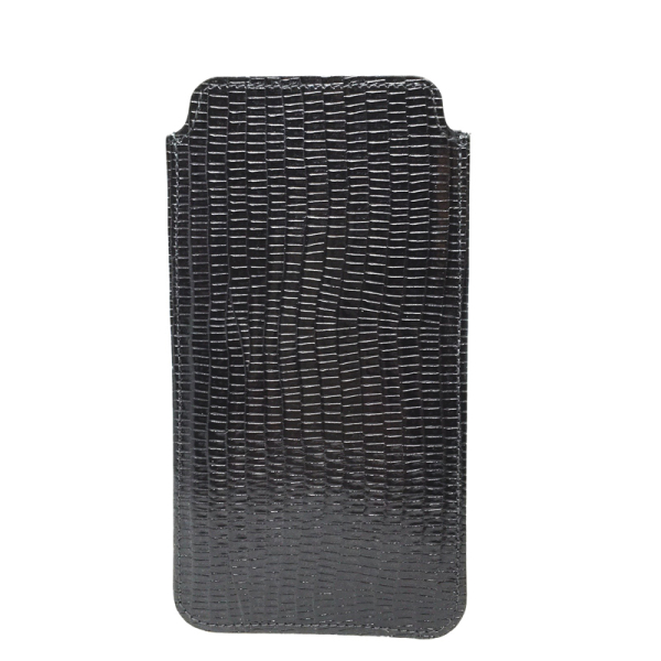 I Phone SE Case, black, leather, Trixi Gronau