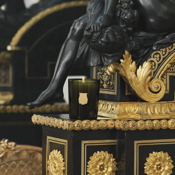 Trudon, scented candle, le Petite, in glass, Joséphine, style