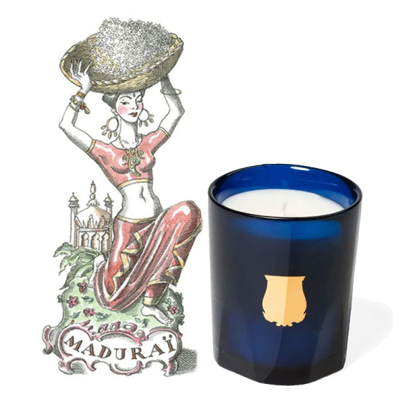 Trudon, scented candle, le petite bougie, in glass, MADURAÏ