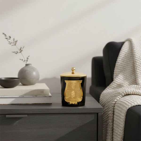 Trudon Messingabdeckung Duftkerze 270g, style sideboard