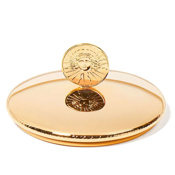 Trudon Messingabdeckung Solis Rex Duftkerze 270g, front