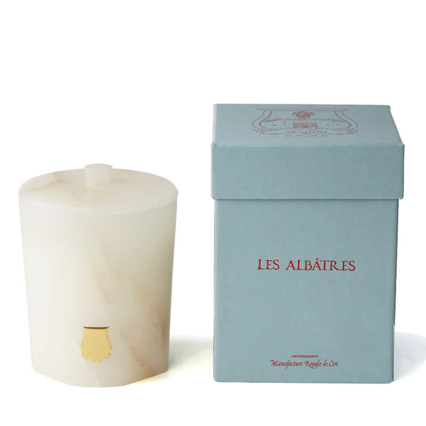 Trudon, scented candle, HÉMÉRA, Les Albatres, giftbox