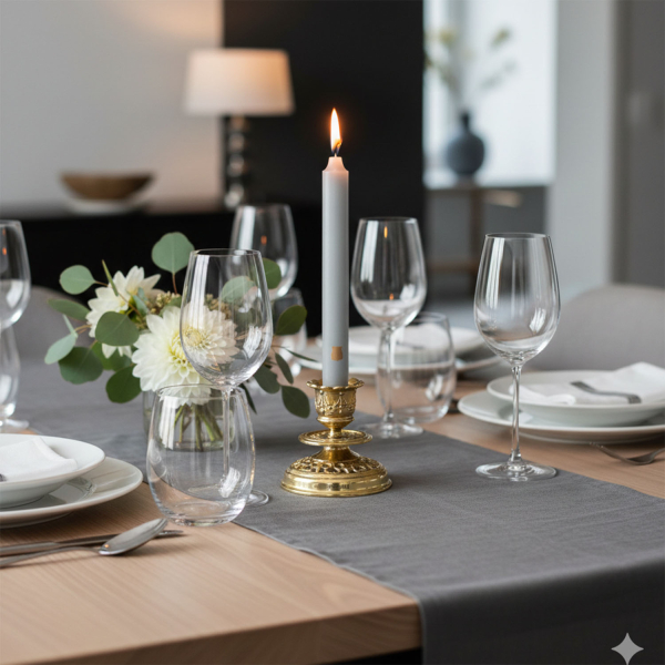 Trudon, Stabkerze Madeleine, style