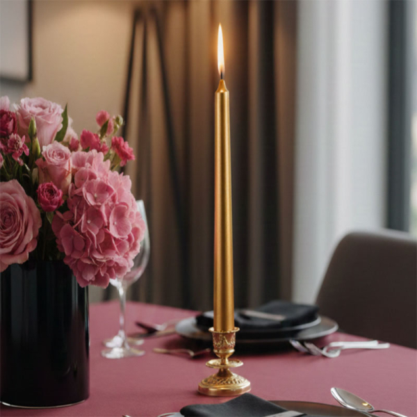 Trudon, Stabkerze Royale gold, style